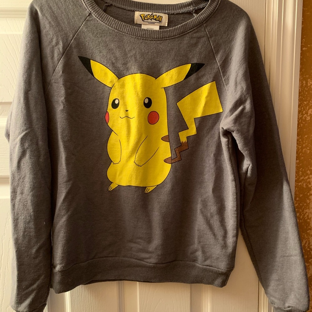 Pokémon Pikachu sweatshirt